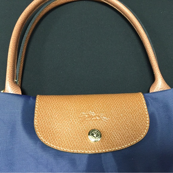 🐠🏝️Brand New 👜Longchamp  Tote Bag size large  Navy - Picture 6 of 6
